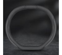 whchion Couvre Volant Voiture, pour Renault Arkana Austral Housse Volants Voiture 38cm Antidérapante Accessoires D'intérieur Protecteurs,D-D1