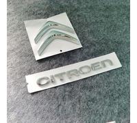 Whchion Insigne 3D en Métal pour Citroen DS LS DS3 - Emblème Auto Autocollant