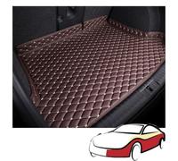 whchion Tapis de Coffre Voiture, pour Kia Stonic 2017-2024 Auto Tapis de Coffre en Cuir Anti-déchirure et imperméable IntéRieur Accessoires,D