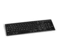WHcmGSVNV 5.0 et ampli; Clavier Rechargeable sans Fil 2.4G Compatible avec la Victoire d'Android de Tablette(Only Gray)