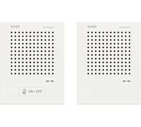 WHD 111-020-04-202-02 Interphone classique blanc