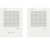 WHD 111-020-04-202-02 Interphone classique blanc