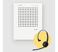 WHD VoiceBridge Casque Bluetooth Intercom Microphone Haut-parleur pour écran en plastique