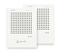 WHD Interphone 111-020-04-202-02 Classique Blanc