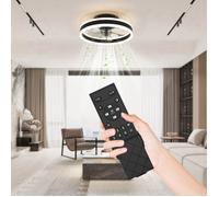 ®WHD© WHDPETS Télécommande de Rechange pour Ventilateur de Plafond LED, Commande Infrarouge Compatible
