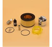 WHDNTCV 44mm Piston Assy Air Filtre À Carburant Ligne Bougie D'allumage Fit for Stihl MS251 MS 251 Tronçonneuse Pièces De Rechange 1143 030 2007, 1141 120 1600 [Remplacement]