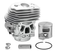 WHDNTCV Kit Cylindre-Piston 577764706 577764707 577764708 for Husqvarna 545 550 545XP 550XP 550XPG for tronçonneuse Jonsered CS2252 CS2253 [Remplacement]