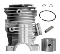 WHDNTCV Kit de Reconstruction de Segments de Piston et Cylindre, for tronçonneuse Echo CS-310 CS-352 CS-352ES, P021-035190 P021-035200 P021-035201 P021-035210 [Remplacement]