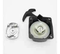 WHDNTCV Start Steel Recoil Pull Starter Assy Fit for 40-5 44-5 430 520 43CC 52CC BC430 BC520 BrushCutter Coupe-Herbe Moteur Pièce de Rechange [Remplacement]