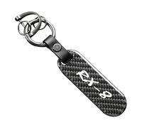 WHDPPP Porte Clés de Voiture pour Mazda MS MX5 RX8 - Porte-Clés Cadeau pour Hommes et Femmes Remplacement Accessoires,A-OneSize