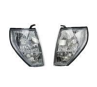 WHDsunQQ Auto Clignotants Feu de Clignotant Couvercle De Feu Antibrouillard De Voiture Clignotant Pour Land Pour Cruiser Pour Prado 2000-2002