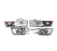 WHDsunQQ Auto Clignotants Feu de Clignotant Feu Antibrouillard De Voiture Clignotant Pour Jetta Mk3 1992 1993 1994 1995-1997