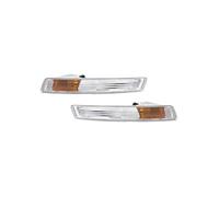 WHDsunQQ Auto Clignotants Feu de Clignotant Feu De Circulation Diurne Pour Pare-chocs De Voiture Clignotant Pour Beetle 2006 2007 2008 2009 2010
