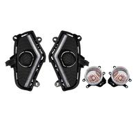WHDsunQQ Auto Clignotants Feu de Clignotant Feu De Jour Antibrouillard Pour Pare-chocs De Voiture Clignotant Pour 2019 2020 2021 2022