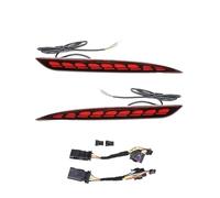 WHDsunQQ Auto Clignotants Feu de Clignotant Feu De Pare-chocs Arrière De Voiture Feu De Conduite De Jour Feu De Freinage Clignotant Dynamique Pour Model Y 2019 2020 2021 2022
