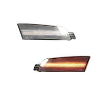 WHDsunQQ Auto Clignotants Feu de Clignotant Feu De Position Latéral De Voiture Clignotant Pour Mazda6 Pour Atenza 2009 2010 2011 2012 2013