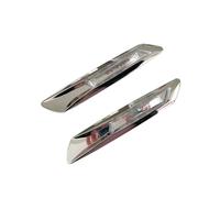 WHDsunQQ Auto Clignotants Feu de Clignotant Feu De Position Latéral De Voiture Feu De Garde-boue Clignotant Lumineux Pour Série 5 F10 F11 2010-2017