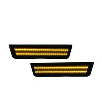 WHDsunQQ Auto Clignotants Feu de Clignotant Feu Position Latéral À LED Pour Pare-chocs Et Arrière Voiture Pour Challenger 2008 2009 2010 2011 2012 2013 2014