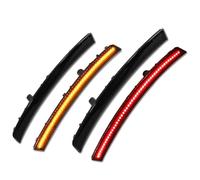 WHDsunQQ Auto Clignotants Feu de Clignotant Feux De Position Latéraux À LED Pour Voiture Lampes Évasées Pour Corvette C7 2014 2015 2016 2017 2018 2019