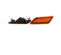 WHDsunQQ Auto Clignotants Feu de Clignotant Feux De Position Latéraux De Pare-chocs À LED Dynamiques Pour Voiture Pour Pour Classe C Pour W204 2012 2013 2014