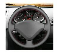WHDsunQQ Housse Volant Housse de Volant de Voiture pour Peugeot 207 2006-2014 pour Partner 2009-2018 pour Expert 2008-2016 pour Fiat pour Scudo 2010-2016.
