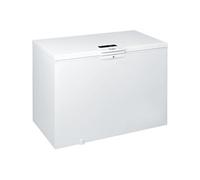 WHE39332 - Coffre - largeur : 140.5 cm - profondeur : 69.8 cm - hauteur : 91.6 cm - 394 litres - classe E - blanc