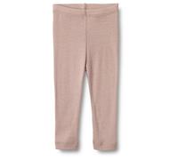 WHEAT - Baby's Woll-Leggings - Sous-vêtement mérinos - 62 - dry rose