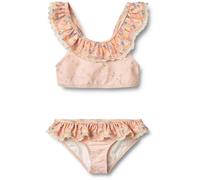 WHEAT Bikini bleu / jaune / rose, Taille 98