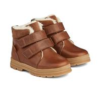 Wheat Chaussures d'hiver Dry Klett Tex Unisexes pour garçons et Filles, 80% Cuir, 20% Daim, Respirantes, imperméables Neige, 9002 Cognac, 22 EU