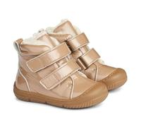 Wheat Chaussures Enfant Verni Snugga Laine Bébé Unisexe 100% Cuir Brevet première randonnée, 9011 Beige, 25 EU