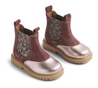 Wheat Chelsea Stiefel Kana Jungen Atmungsaktiv Botte Tendance, Marron foncé 3053, 25 EU