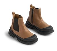 Wheat Chelsea Stiefel Saida Tex Unisex Wasserdicht Atmungsaktiv Leder Botte Tendance, 2034 Blush, 29 EU