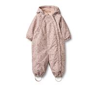 WHEAT Costume fonctionnel 'Adi' vert / rose / rose ancienne / blanc, Taille 86