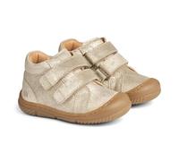 Wheat d'apprentissage Ivalo pour enfant-Unisexe-100% Cuir-Respirantes Chaussure de première randonnée, Gris 0171, 22 EU