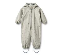 WHEAT Ensemble 'Mika' bleu / gris / taupe / vert pastel, Taille 92