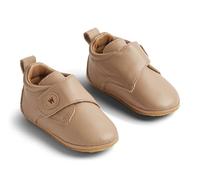 Wheat Garçon Kinder Hausschuh Dakota Einfarbig-Unisex-Echtes Leder Mule, 2031 Rose Dawn, 30 EU