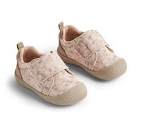 Wheat Garçon Kinder Prewalker mit Klett und Print Kei-Unisex Chaussure de première randonnée, 9014 Clam Multi Flowers, 27 EU