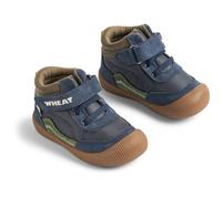 Wheat Garçon Kinder Prewalker Tody Tex Unisex Atmungsaktiv Botte Tendance, Bleu Marine (1432), 20 EU