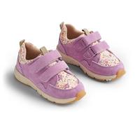 Wheat Garçon Kinder Sneaker mit Zweifachem Klett und Print-Unisex Basket, 1161 Spring Lilac, 30 EU