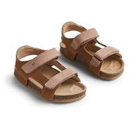 Wheat Garçon Kinder Zehenfreie Kork-Sandale Corey-Unisex-Echtes Leder Chaussure de première randonnée, Rose Dawn (2031), 29 EU