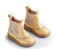 Wheat Garçon Unisex Kinder Bottes Chelsea Champ avec Double Caoutchouc-Unisexe Basket, 5310 Citron, 24 EU