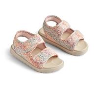 Wheat Garçon Unisex Kinder Sandales à Bout Ouvert Healy Print-Unisexe-Durable grâce à des matériaux recyclés Chaussure de première randonnée, 9506 Rainbow Flowers, 31 EU