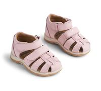 Wheat Garçon Unisex Kinder Sandales fermées Free S-Unisexe-Cuir véritable Chaussure de première randonnée, 2281 Rose Ballet, 25 EU