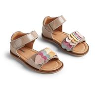 Wheat Garçon Unisex Kinder Sandales Vernies Uma-Unisexe Chaussure de première randonnée, 9011 Beige, 33 EU