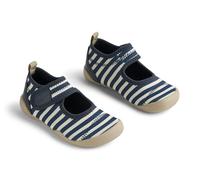 Wheat Garçon Unisex Strand-und Wasserschuhe Kinder Wavey Amtungsaktiv Chaussure de randonnée, 1325 Indigo Stripe, 32 EU