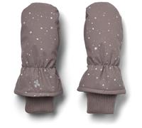 WHEAT - Girl's Stürmisch - Gants - XXL - 10-12 Years - purple stone stars