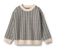 WHEAT - Kid's Elias - Pull en laine - 140 - warm sand melange
