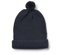 WHEAT - Kid's Knitted Hat Alphie - Bonnet - 48-51 cm - navy