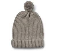 WHEAT - Kid's Knitted Hat Alphie - Bonnet - 48-51 cm - warm grey melange
