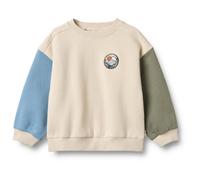 WHEAT - Kid's L/S Badge Elliot - Pull - 140 - offwhite